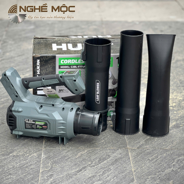 Máy thổi lá dùng pin Hukan (GEN 3) G3BL-F7TURBO
