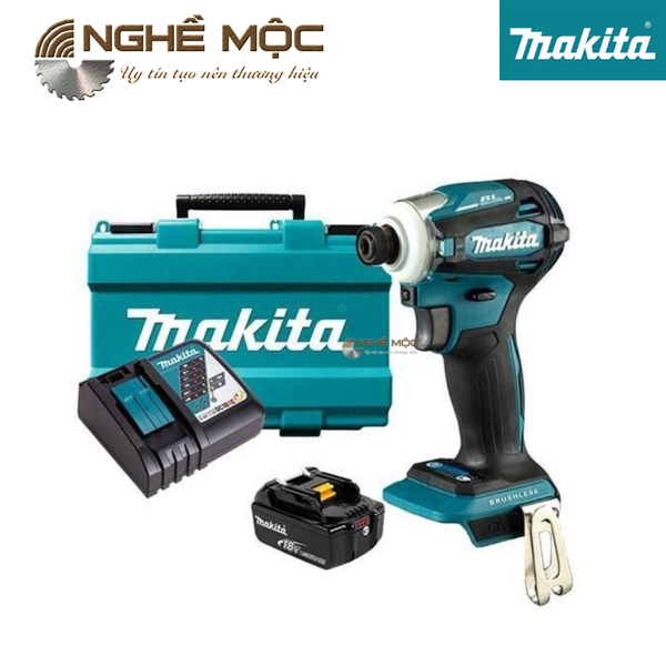 Máy vặn vít dùng pin Makita 18V DTD172