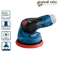 Máy chà nhám rung tròn dùng pin Bosch GEX 12V-125