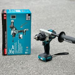 Máy khoan búa và vặn vít dùng pin (bl)(18v) Makita DHP486Z