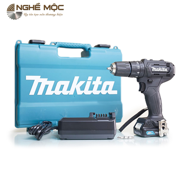 Máy khoan búa và vặn vít pin Makita HP333DWYB