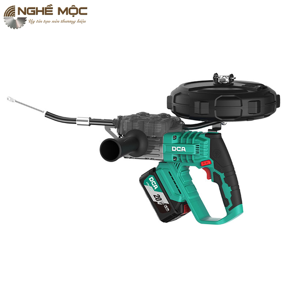 Máy luồn dây điện âm tường pin 20V DCA ADCX600