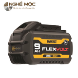 Pin 20V/60V-9.0Ah XR Li-on kháng dầu Dewalt DCB609G-B1