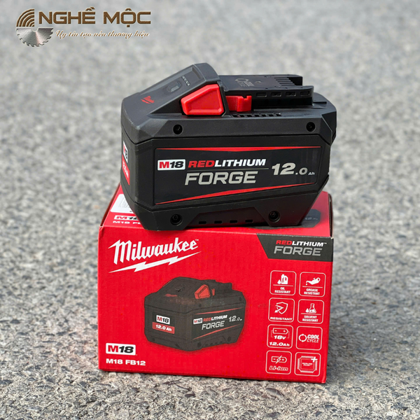 Pin Forge 18V 12.0Ah Milwaukee M18 FB12