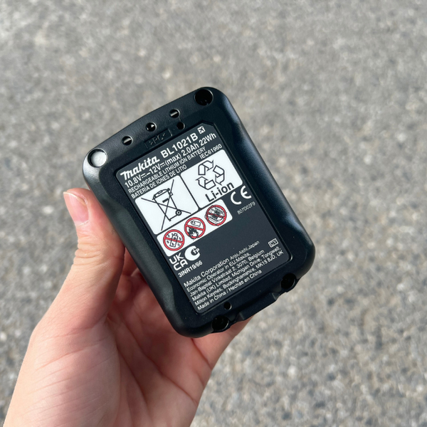 Makita Xgt 8ah Battery 1915A7-5 40VMAX XGT HIGH OUTPUT BATTERY