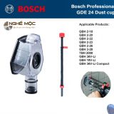 Đầu nối hút bụi máy khoan Bosch GDE 24 mã 1600A01M9V