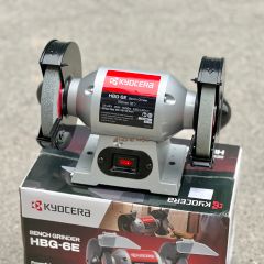 Máy mài hai đá 250W-150mm Kyocera HBG-6E