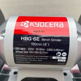 Máy mài hai đá 250W-150mm Kyocera HBG-6E