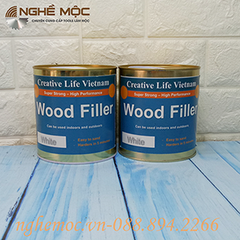 WOOD FILLER lọ 800g