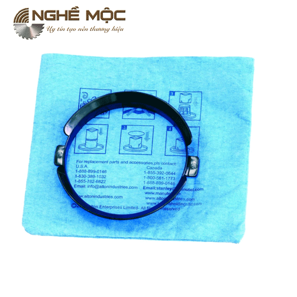 Lọc giấy và vòng giữ 19-1500N dùng cho máy hút bụi Stanley