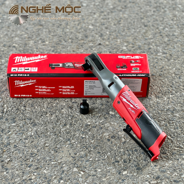 Thân máy siết bu lông góc Milwaukee M12 FIR12-0- Thiết bị chuyên nghiệp ch mọi công trình.