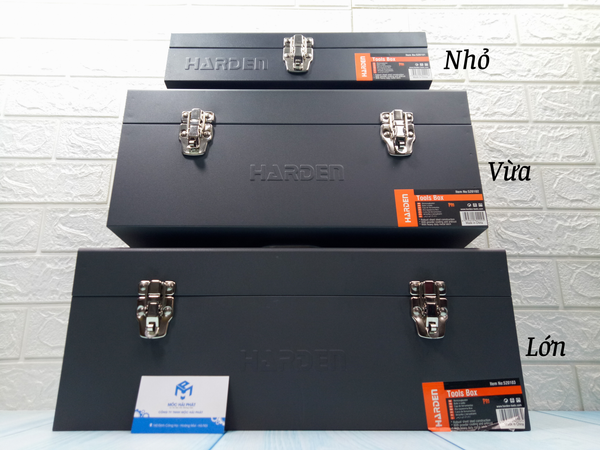 Hộp đựng đồ nghề Harden 520101-520102-520103