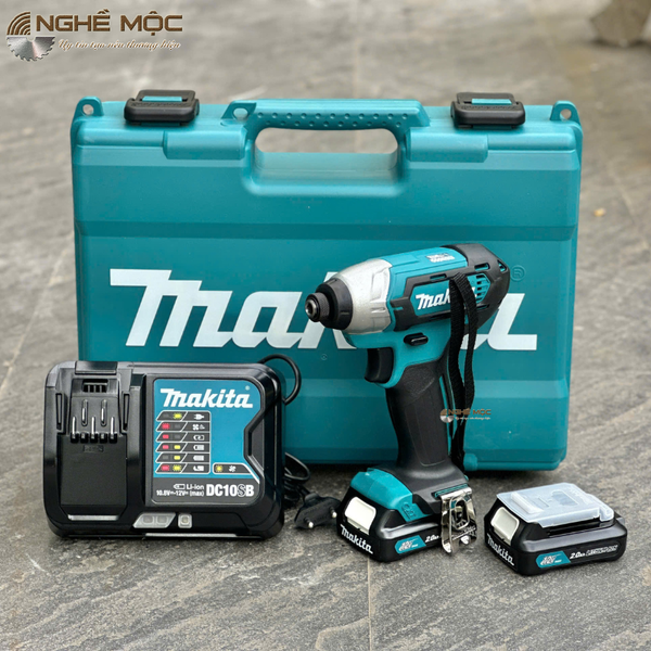 Máy bắt vít dùng pin 12V Makita TD110DZ