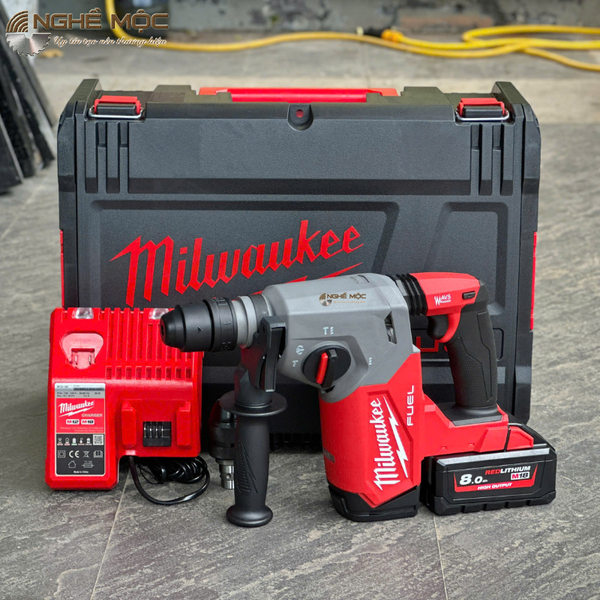 Máy khoan búa pin M18 Milwaukee FHX-0X0