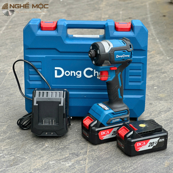 Máy bắt vít dùng pin 20V Dongcheng DCPL208