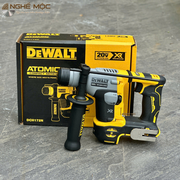 Máy khoan betong pin 172 20V Dewalt DCH172N-KR