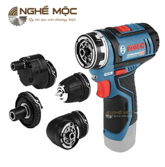 Máy cắt đa năng dùng pin Bosch GSR 12V-15 FC