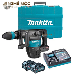 Máy khoan đục betong pin 40v Makita HM001GM202 (chuôi gài SDS)