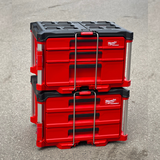 Thùng milwaukee công cụ 3 ngăn PACKOUT™ Milwaukee 48-22-8447