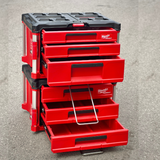 Thùng milwaukee công cụ 3 ngăn PACKOUT™ Milwaukee 48-22-8447