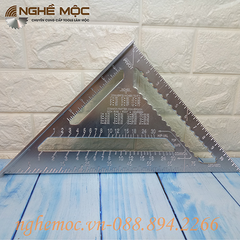 THƯỚC KE NHÔM TRẮNG 12 INCH