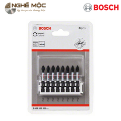 Bộ 8 mũi vít PH 2 dài 50mm Bosch 2608522330
