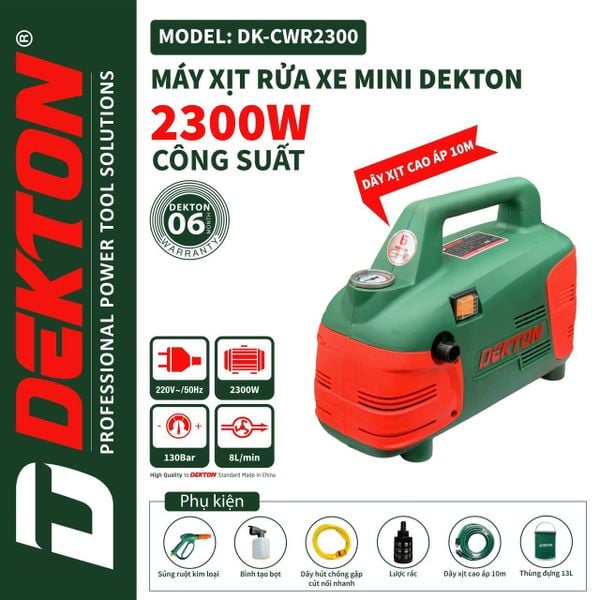 MÁY XỊT RỬA DEKTON DK-CWR2300
