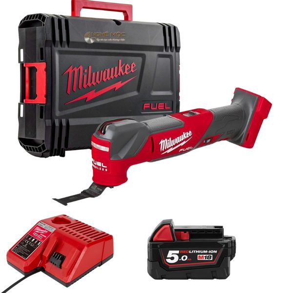 Máy cắt rung đa năng Milwaukee M18 FMT