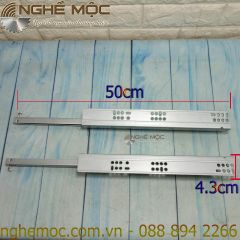 Ray âm giảm chấn 50cm