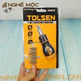 Bộ vít tự động TOLSEN 20033