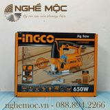 Hộp giấy cưa lọng INGCO JS6508