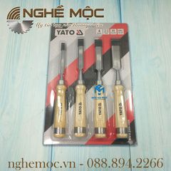 BỘ ĐỤC THẲNG 4 MÓN YATO