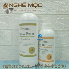 Bộ Premium Epoxy Resin