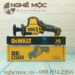 MÁY CƯA KIẾM  DEwalt PIN li-ion 12v max DCS312N