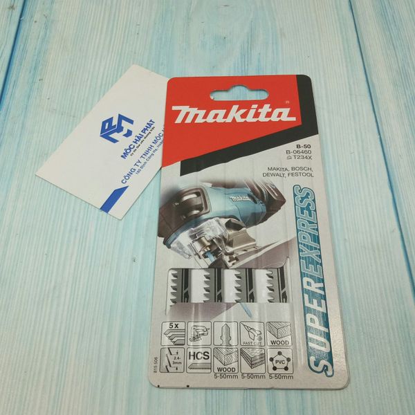 Bộ lưỡi cưa lọng MAKITA B-50 B-06460 (Bộ)