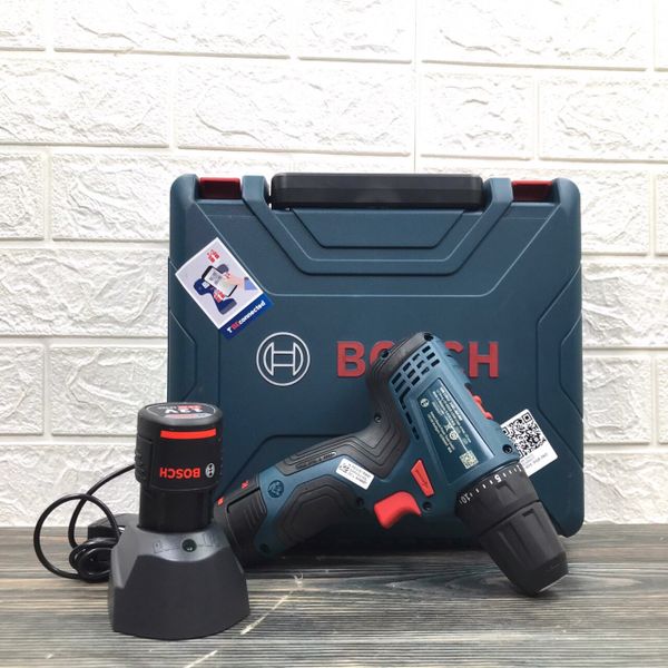 Máy khoan vặn vít dùng pin Bosch GSR120
