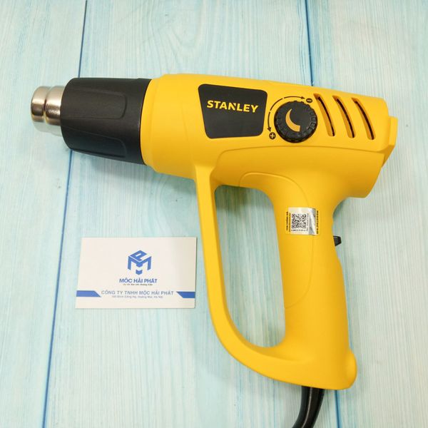 Máy khò nhiệt cầm tay 2000W Stanley STEL670-B1 (Cái)