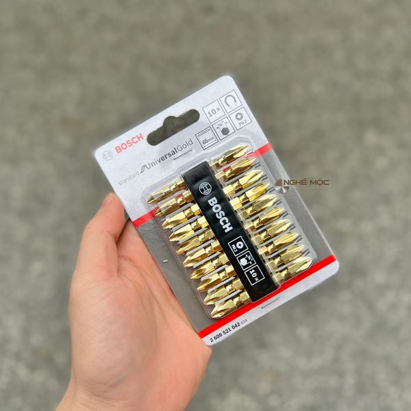 Đầu vặn vít ngắn Bosch PH2-65mm 2608521042 – mochaiphat