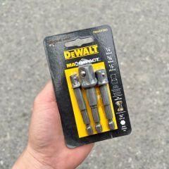 Đầu chuyển vít 3/8, 1/4, 1/2 Dewalt DWAADPTMI3