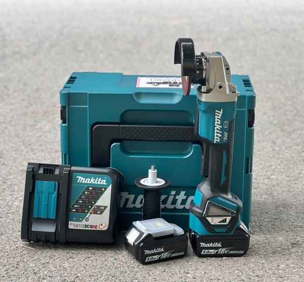 MÁY MÀI GÓC DÙNG PIN 18V MAKITA DGA419RTE