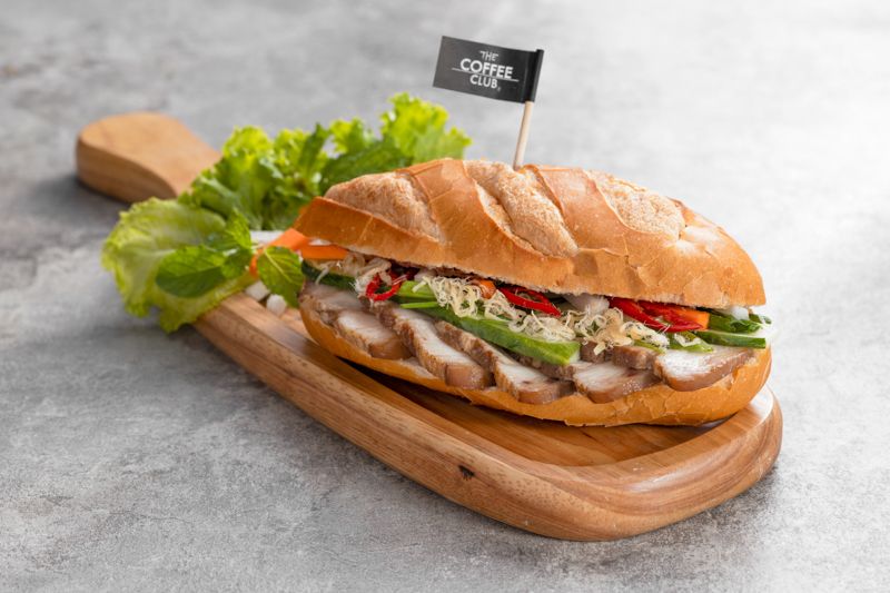 Bánh Mì Thịt Heo