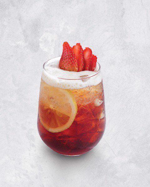 Strawberry Toni Cold Brew