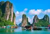 BEST LUXURY DAY CRUISE IN HALONG BAY/ 2024-2025
