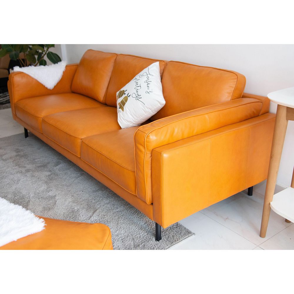 SOFA DA BÒ Ý - CHARMINGTON MUSTARD