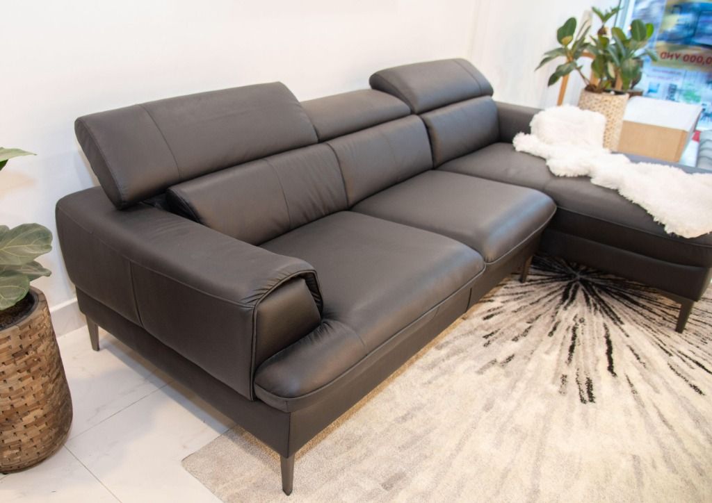 SOFA DA BÒ Ý - BUZZIE BLACK