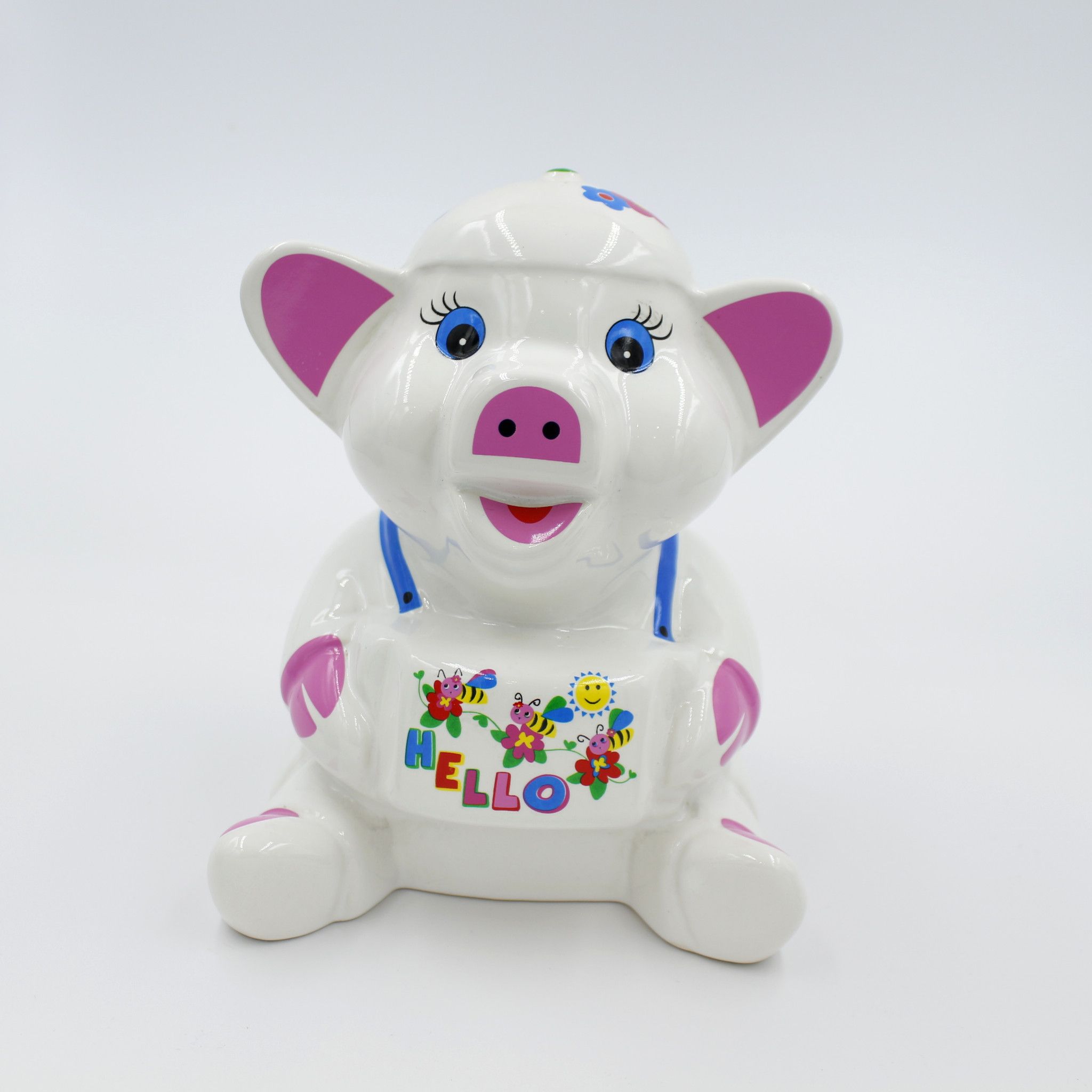 HÌNH GỐM THỦ CÔNG - PIG LOVE