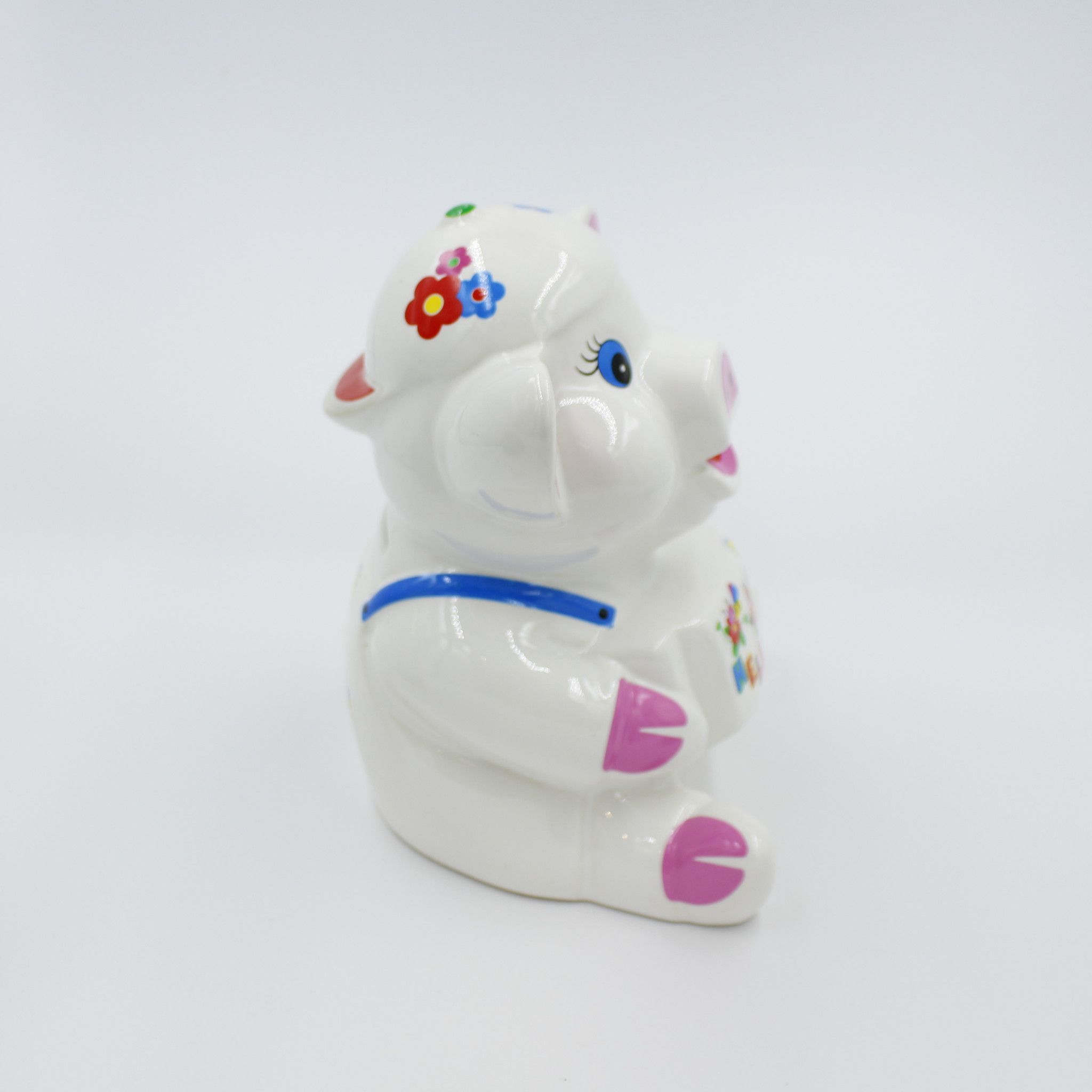 HÌNH GỐM THỦ CÔNG - PIG LOVE