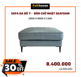  ĐÔN SOFA CHỮ NHẬT SEAFOAM 