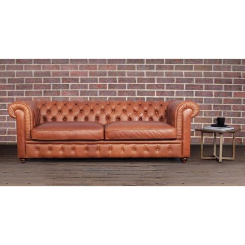 SOFA DA BÒ Ý - CHESTER
