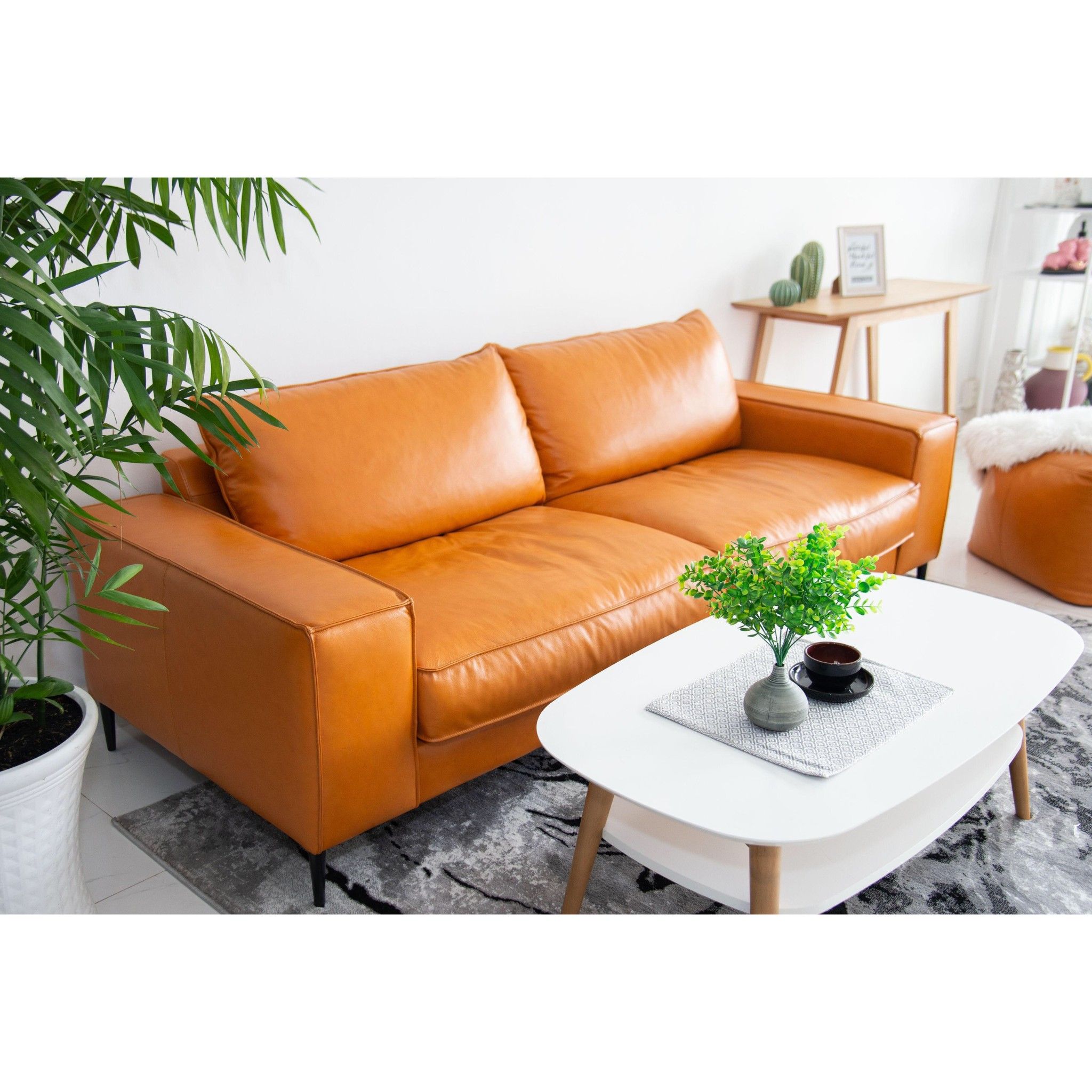 SOFA DA BÒ Ý - JACOBA MUSTARD